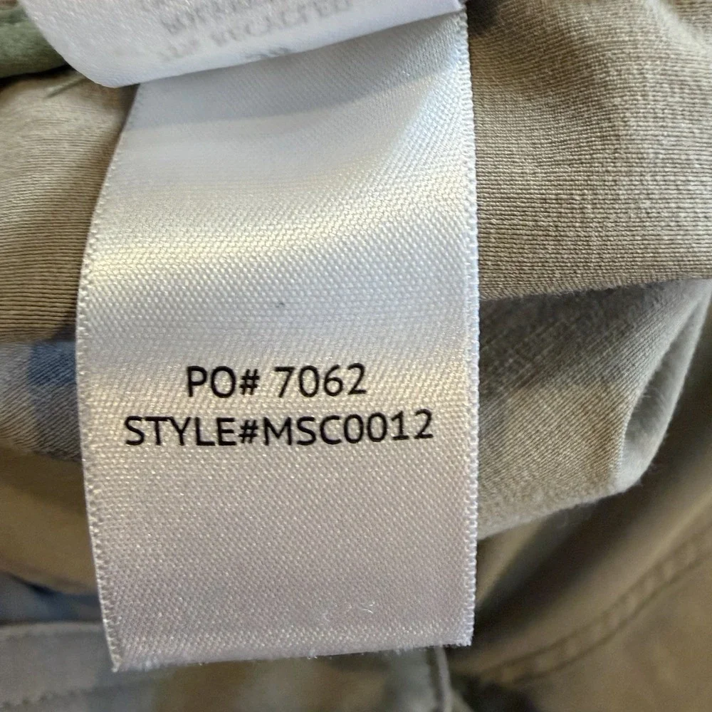 Faherty Flat-Front Men's Shorts in Beige